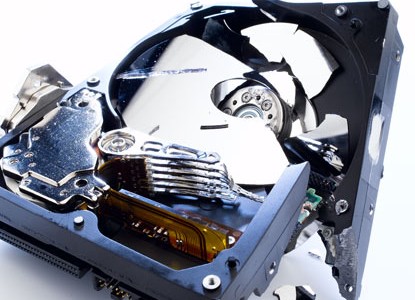 HARD DISK ROTTO